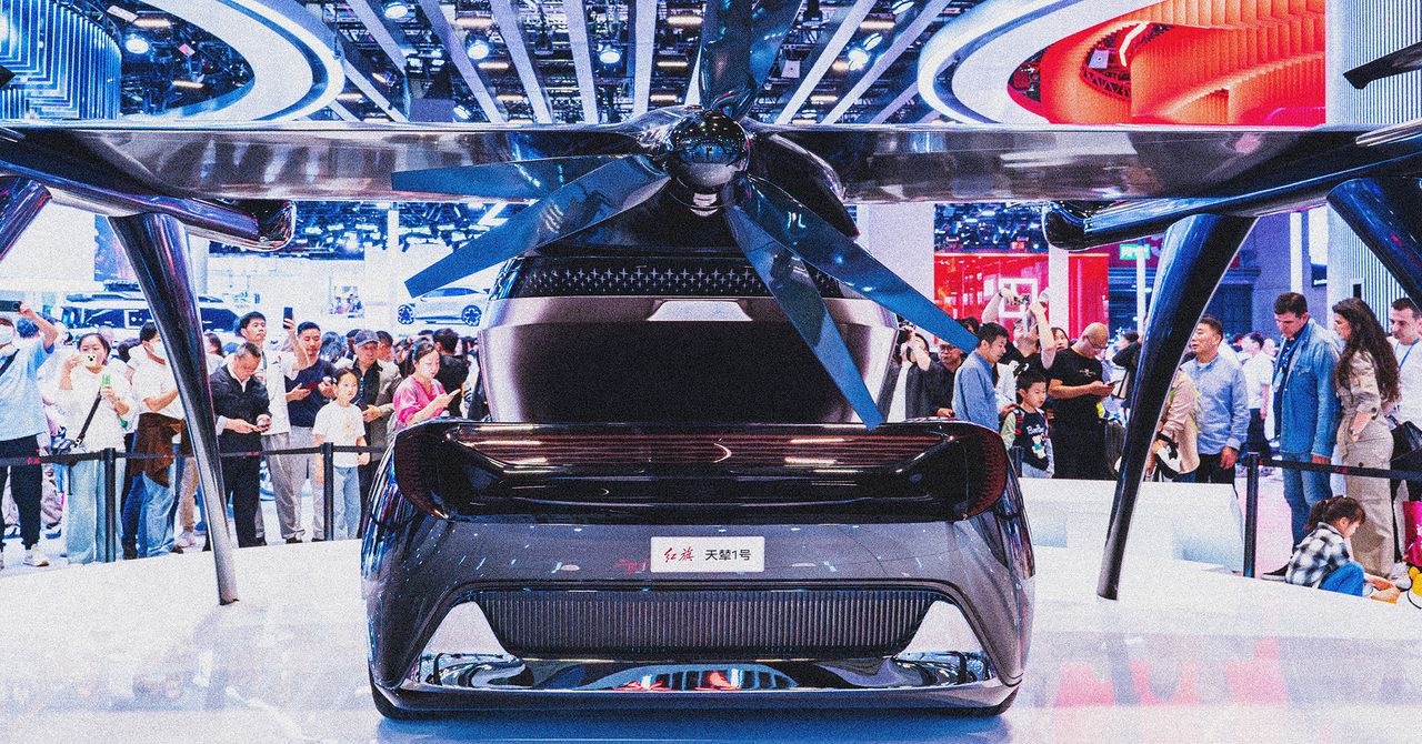 O Auto Shanghai 2025 não era apenas um show de carros. Foi um aviso para o oeste