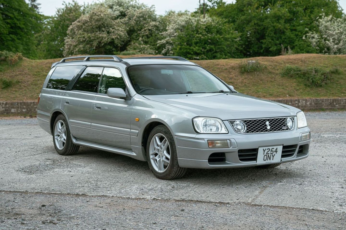 Nissan Stagea Rs Four V | Bloco de leilão de pH