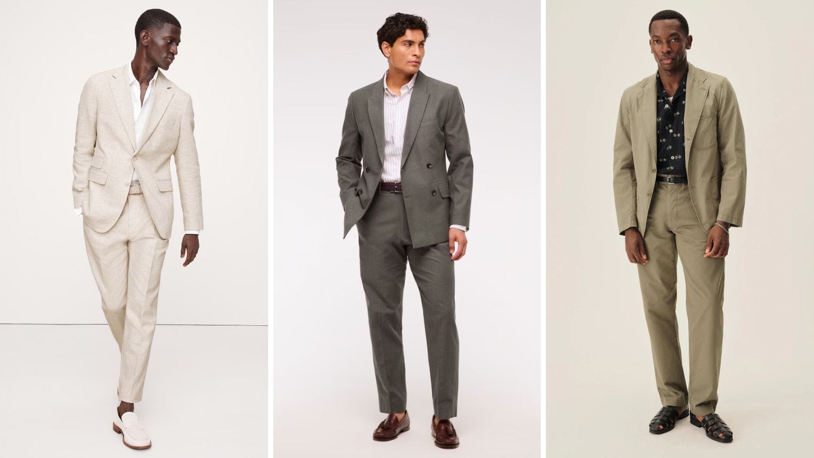 As melhores escolhas de casamento de verão masculinas (2025)