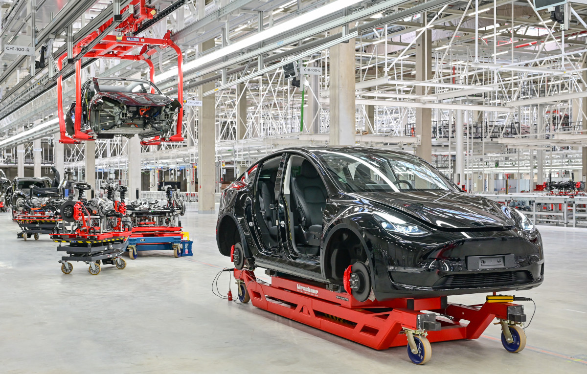 Byd passa a Tesla na Europa, enquanto a fabricante chinesa de EV ganha terreno