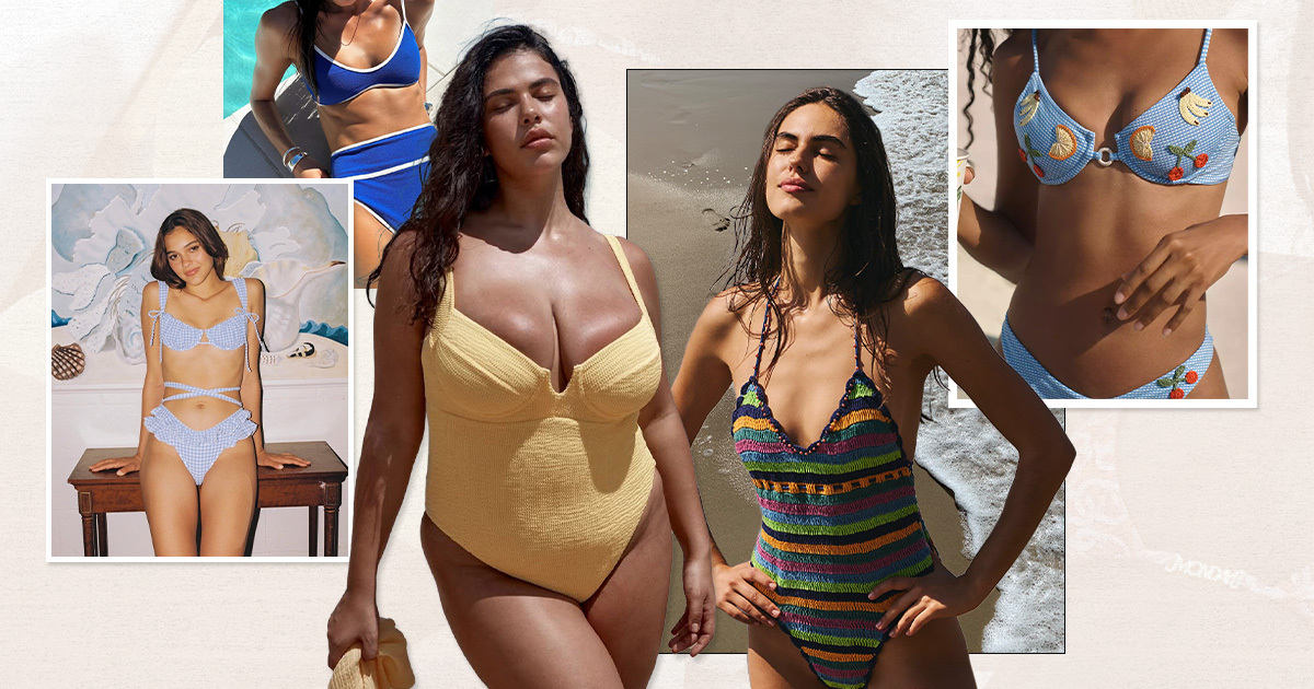 As 6 tendências de roupas de banho que definem verão 2025