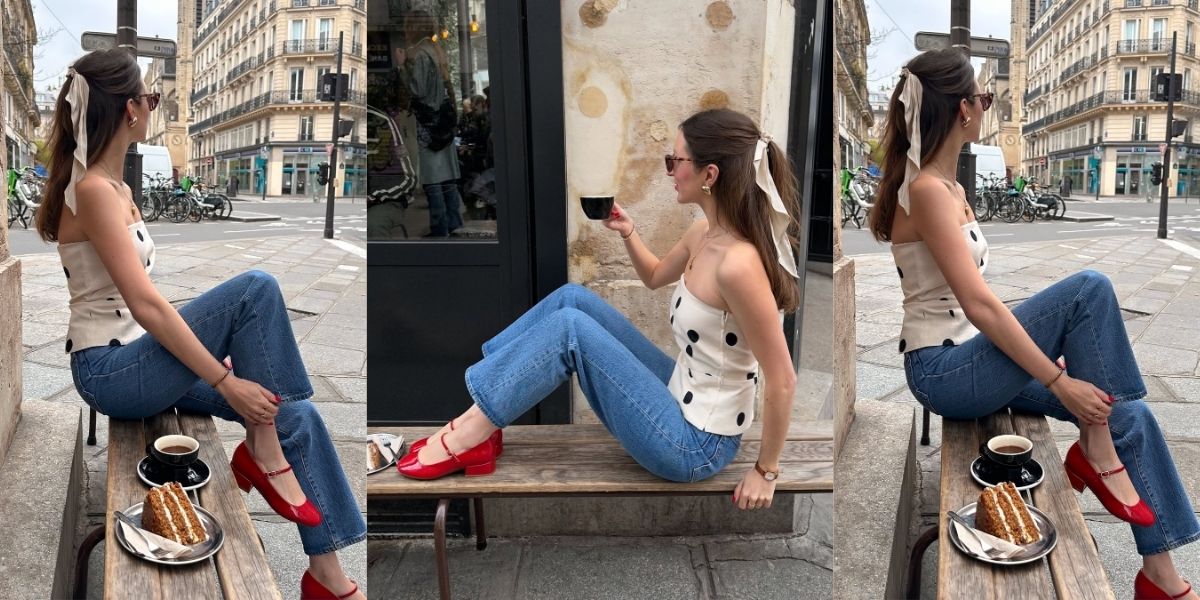 A teoria ‘inesperada vermelha’ da moda é a maneira mais fácil de elevar uma roupa