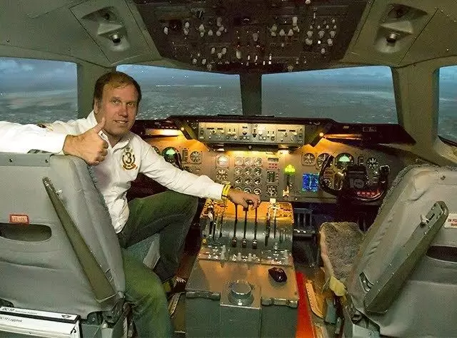 O impressionante engano do piloto de fraude Thomas Salme