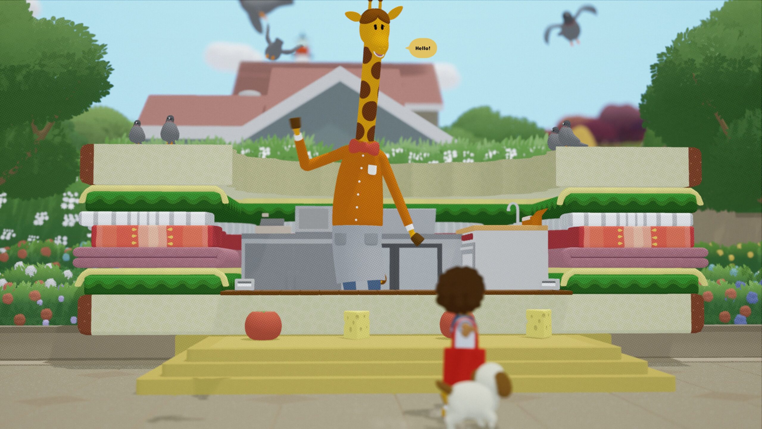 para uma demonstração T agora disponível para PC