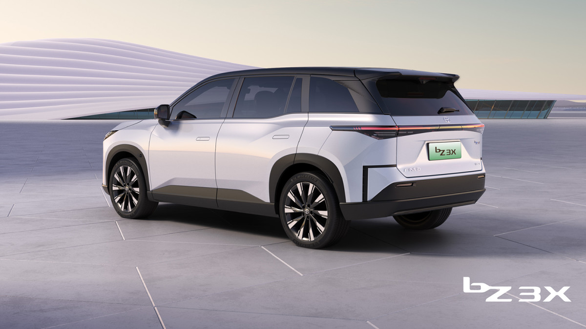 Toyota BZ3X está realmente vendendo extremamente bem – na China