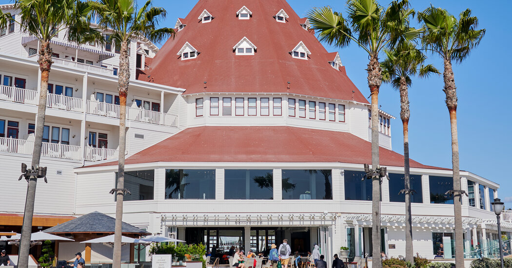 Um grande retorno para um grande hotel à beira -mar