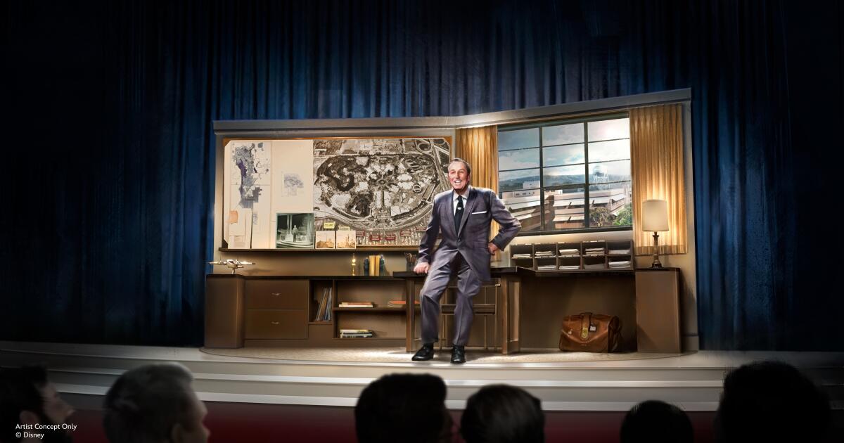 ‘Mantém Walt vivo’: Imagineers defende o novo robô Walt Disney