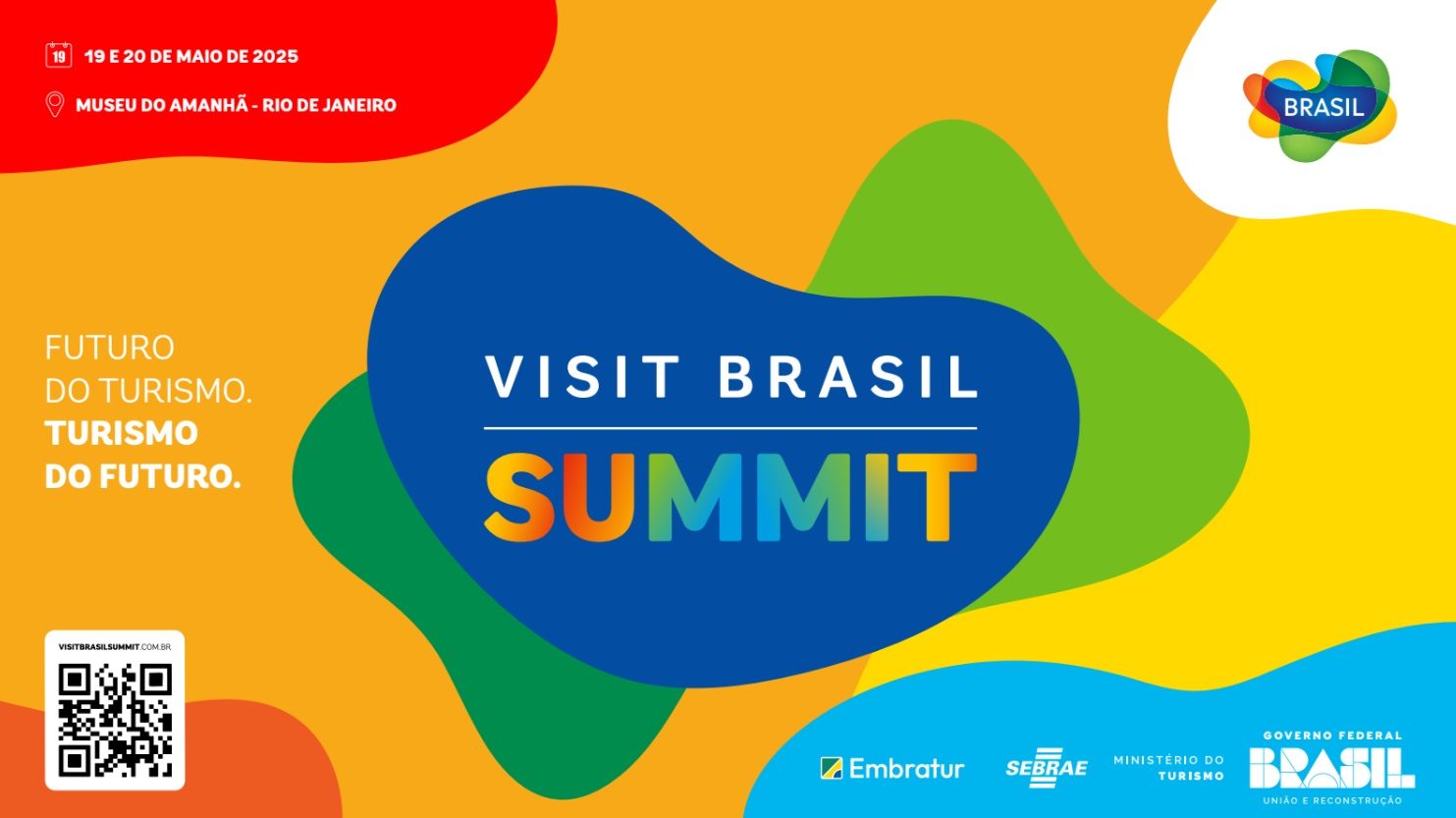 Com presença de liderança da WTTC, Visit Brasil Summit discute a inteligência de dados na promoção internacional do Brasil