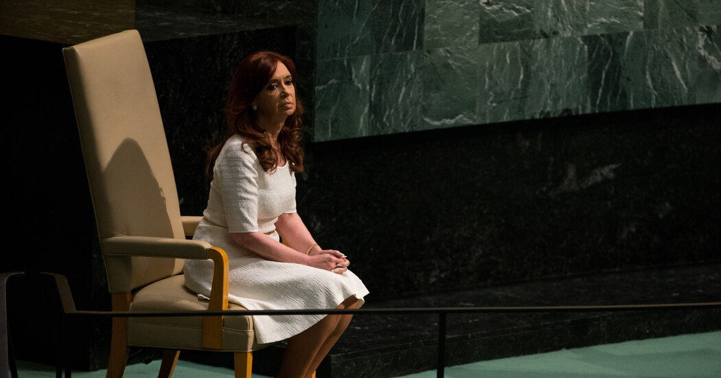 A Suprema Corte da Argentina defende Cristina Fernández de Kirchner sentença de prisão