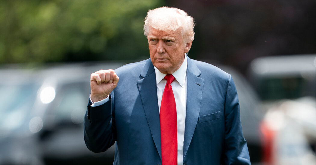 O Tribunal dos EUA concorda em manter as tarifas de Trump intactas à medida que o recurso começa