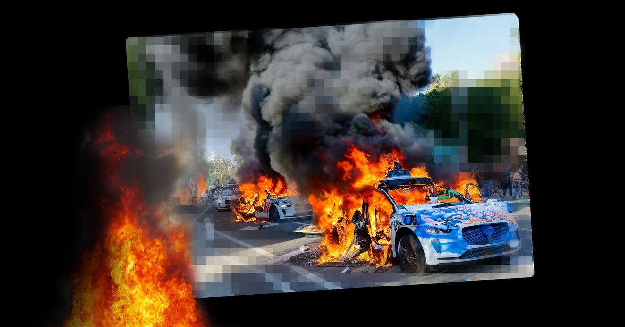 Ai chatbots está piorando a desinformação do protesto