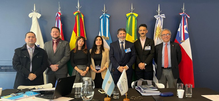 ANTT lidera delegación brasileña en reunión del Mercosur y consolida avances para el futuro del transporte terrestre — Agência Nacional de Transportes Terrestres