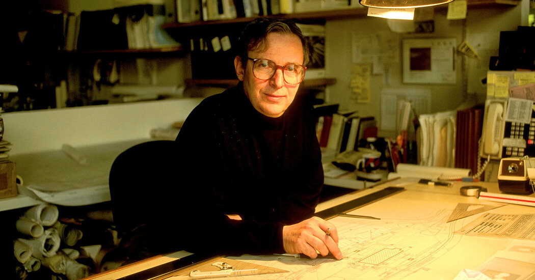 Paul Marantz, designer de iluminação do Memorial e Studio 54 do 11 de setembro, morre em 87