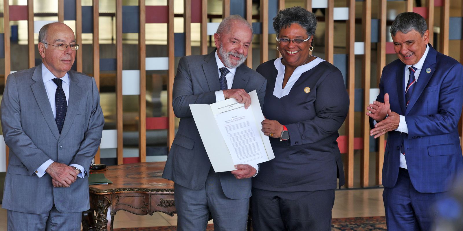 Cúpula Brasil-Caribe firma adesões à Aliança Global contra a Fome