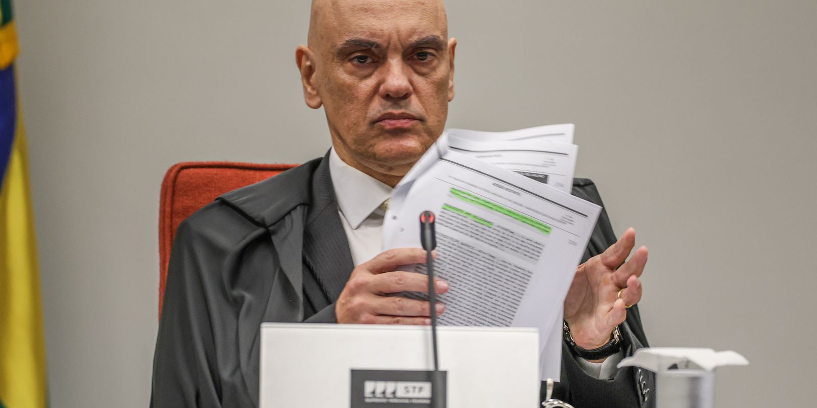 Moraes pede que Meta envie dados sobre perfil que seria usado por Cid