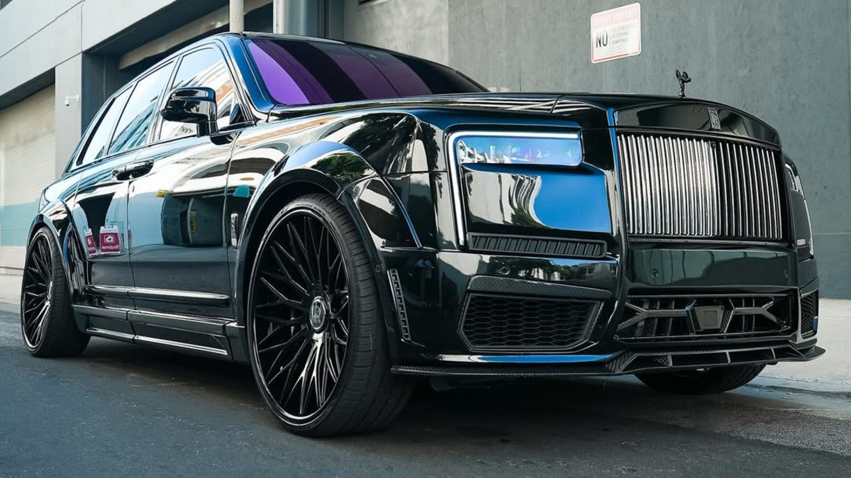 Esta atualização de US $ 100.000 torna o novo Rolls-Royce Cullinan muito mais sexy