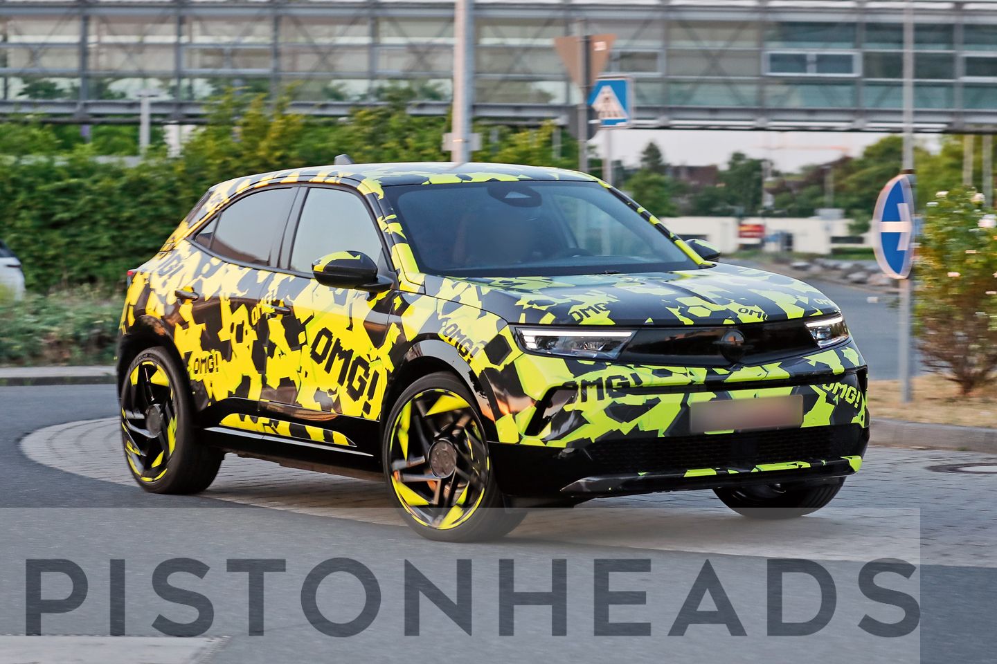 Novo Opel Mokka GSE parece pronto para produção