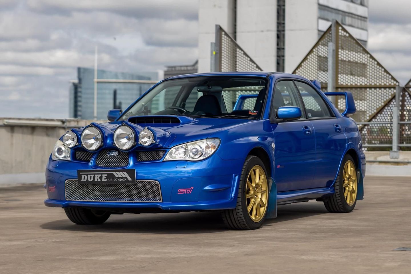 Subaru Impreza wrx sti tipo uk ppp à venda