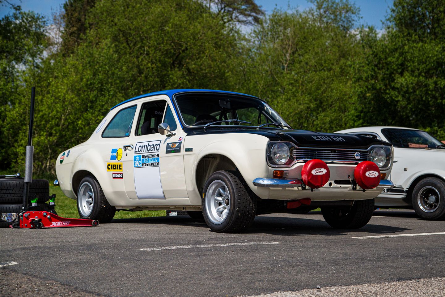 Ford Escort (MK1) CAM TWIN | Frota de pH