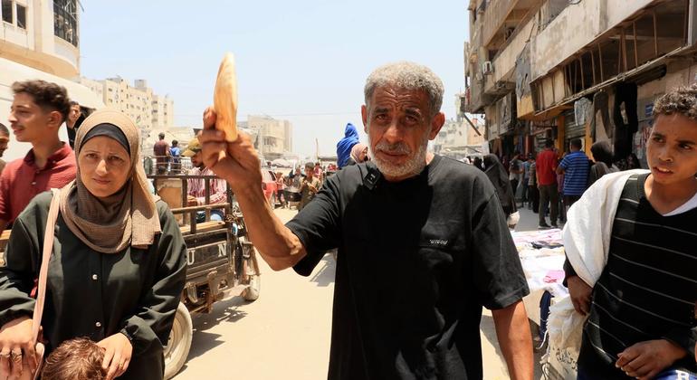 Riscos e restrições para receber ajuda aumentam desespero em Gaza