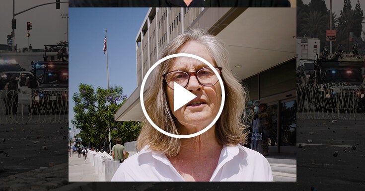 O que sabemos sobre os protestos de Los Angeles até agora