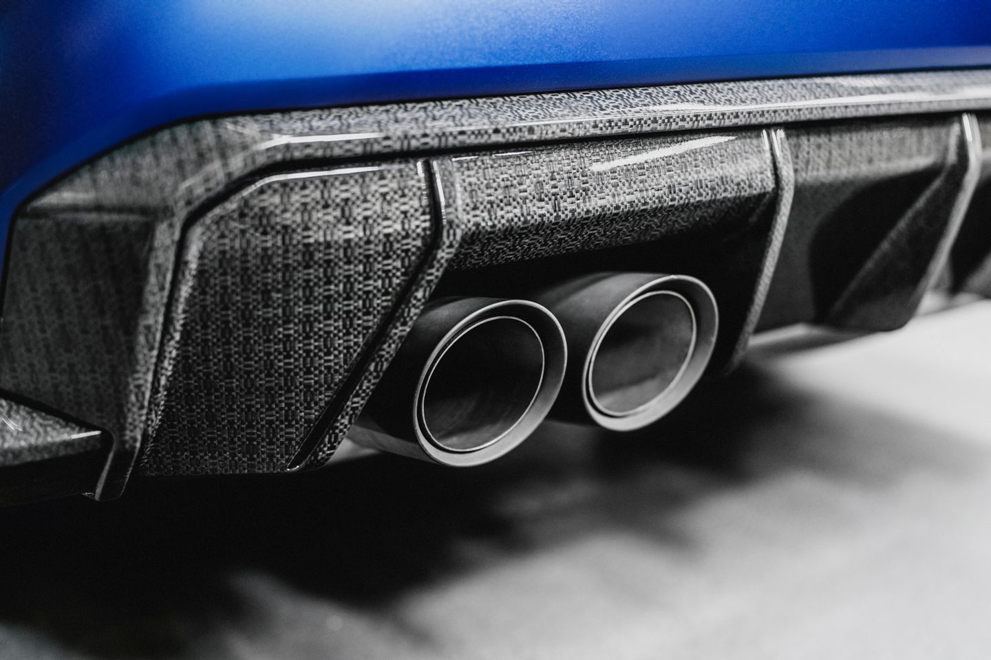 BMW Fateies Flax Composite para produção em série