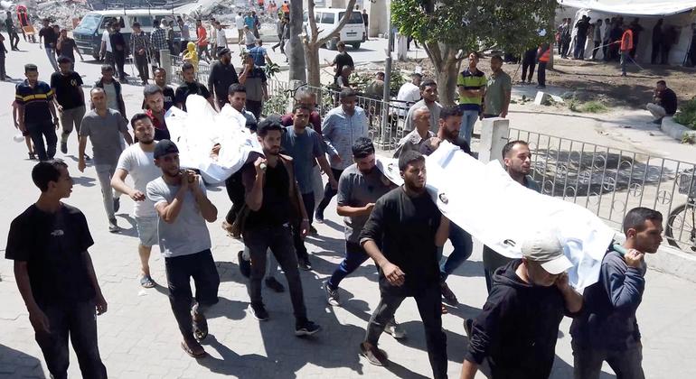 Com aumento de mortos e feridos, OMS alerta sobre colapso do sistema de saúde em Gaza