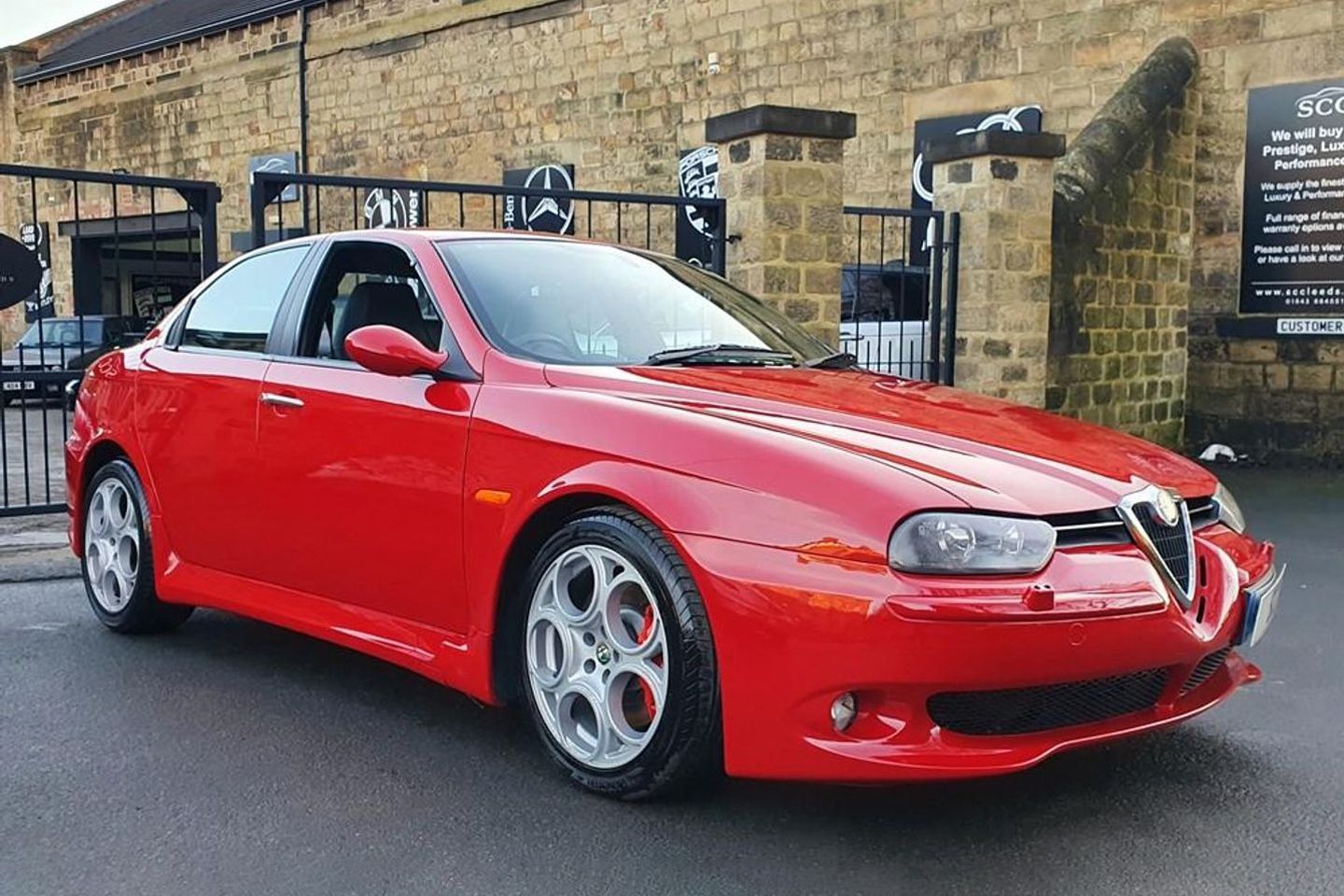 Alfa Romeo 156 GTA para venda