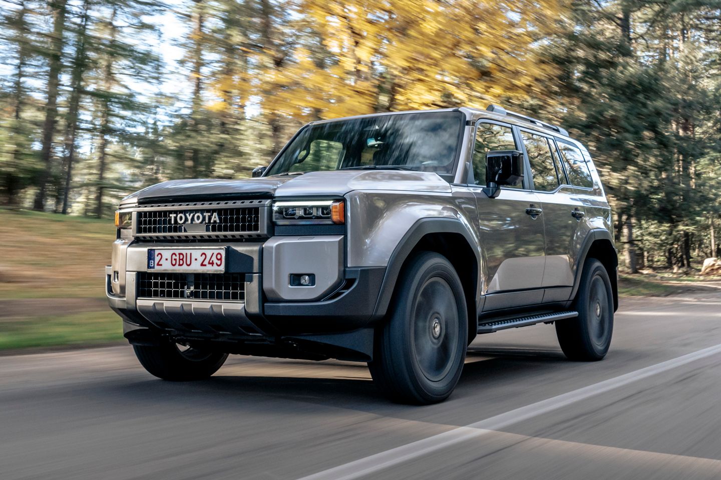 Todo novo Cruiser Land na Europa será um híbrido