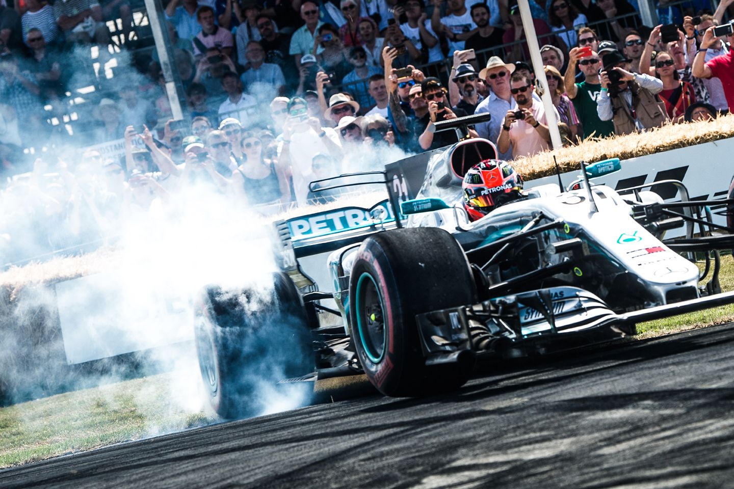 Obtenha mais de Goodwood com uma bolsa de estudos da GRRC