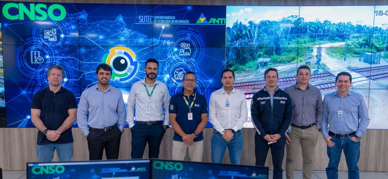 ANTT avança na regulamentação das concessões ferroviárias com integração de videomonitoramento ao CNSO — Agência Nacional de Transportes Terrestres