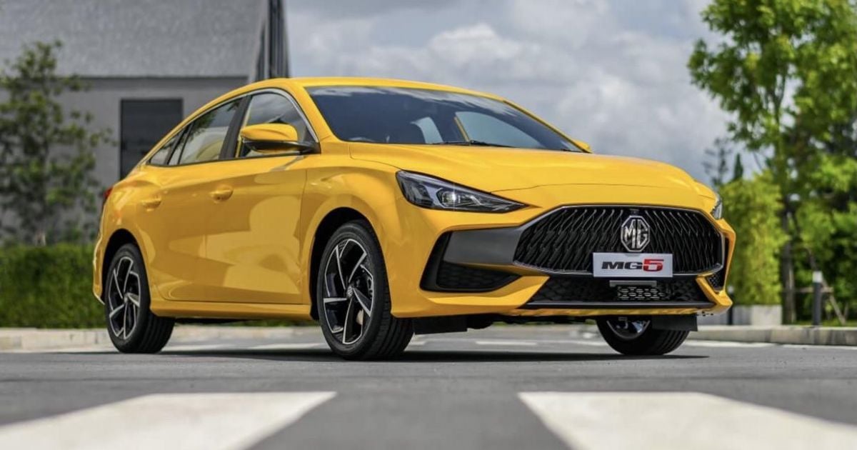 MG Austrália reduz 2025 mg 5 faixa