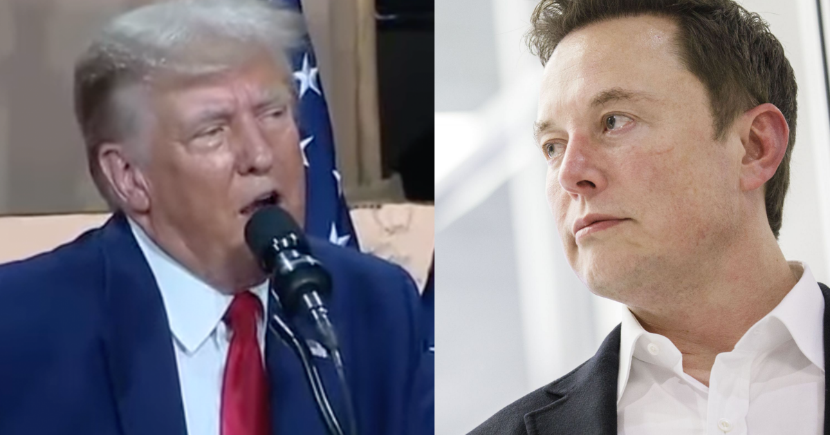 Donald Trump diz que Elon Musk ‘enlouqueceu’ sobre nós, cortes de subsídios EV