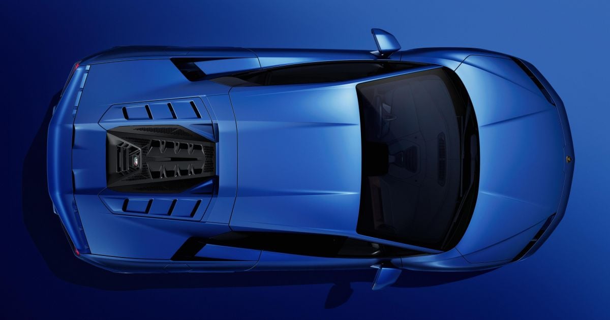 Lamborghini se compromete com o poder de combustão “o maior tempo possível”