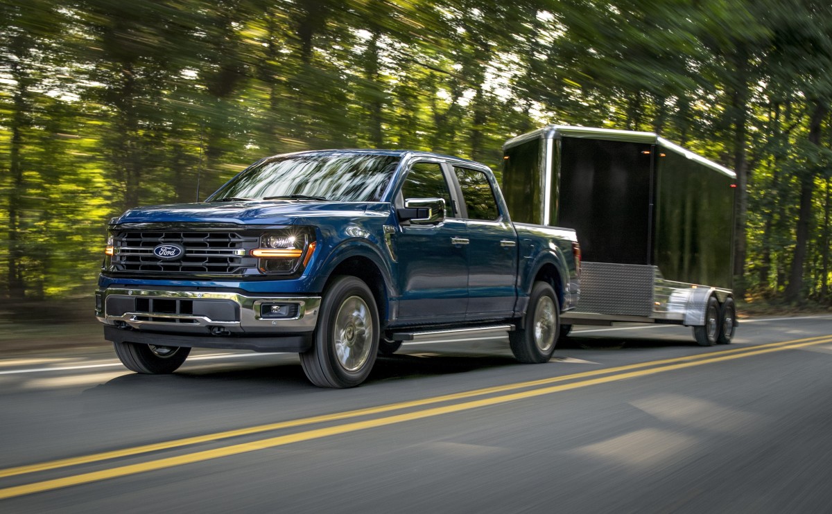Ford emite uma recall maciça de 1,1 milhão de veículos nesta semana