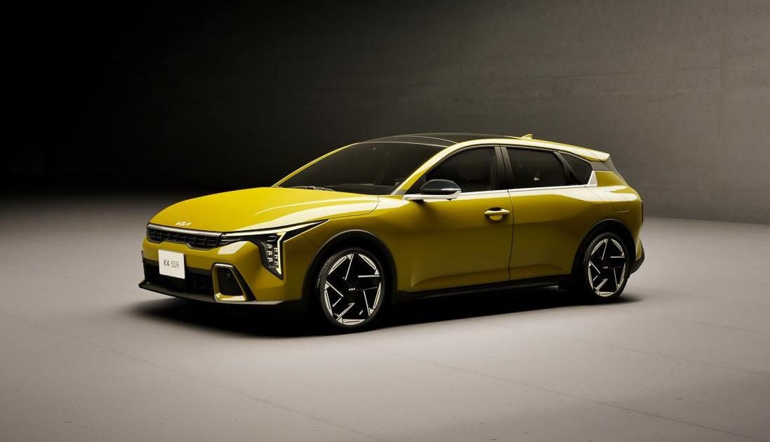 Hatch Kia K4 para estrear um mecanismo mais eficiente na Austrália