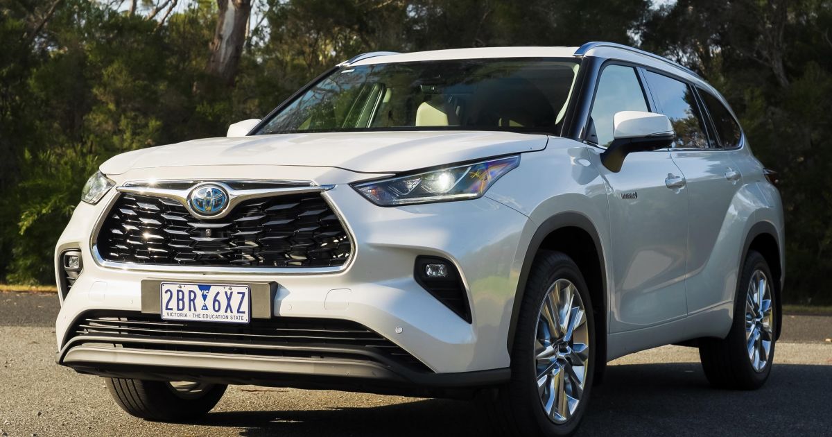 2025 Toyota Kluger: preços subindo em grande linha de SUV híbridos
