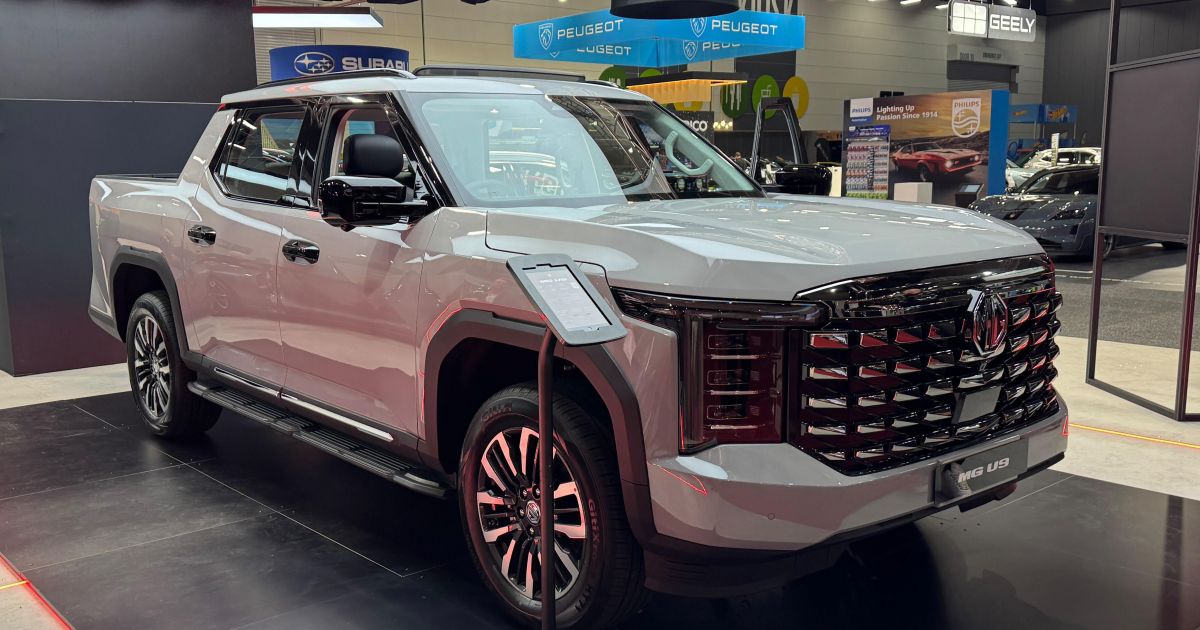 2026 mg u9 ute: carga útil, GVM e outros detalhes importantes revelados para o Ford Ranger Rival