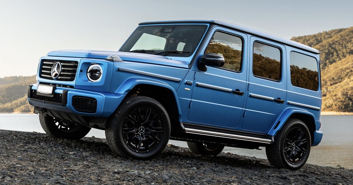Mercedes-Benz admite que seu G-Class EV é um “flop completo”-relatório