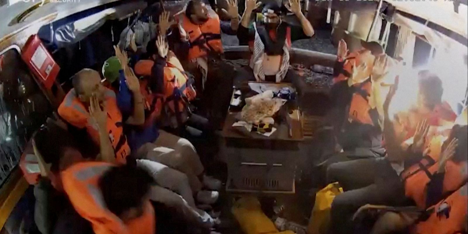 Governo brasileiro pede libertação de ativistas detidos em Gaza