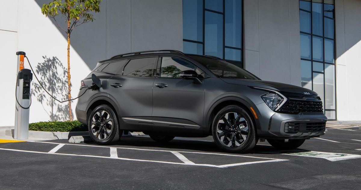 Não Kia Sportage Phev para a Austrália, pelo menos por enquanto