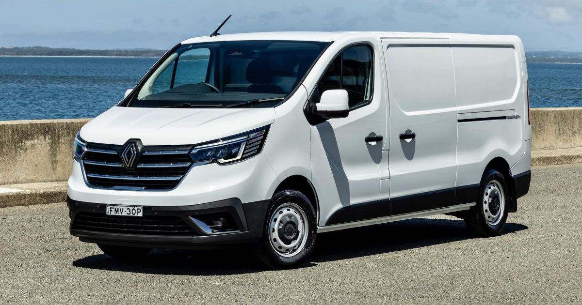 2025 Renault Trafic preço e especificações