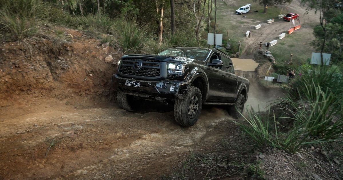 Ataque de tubarão! GWM Cannon Alpha Phev gerencia feat byd shark 6 não poderia