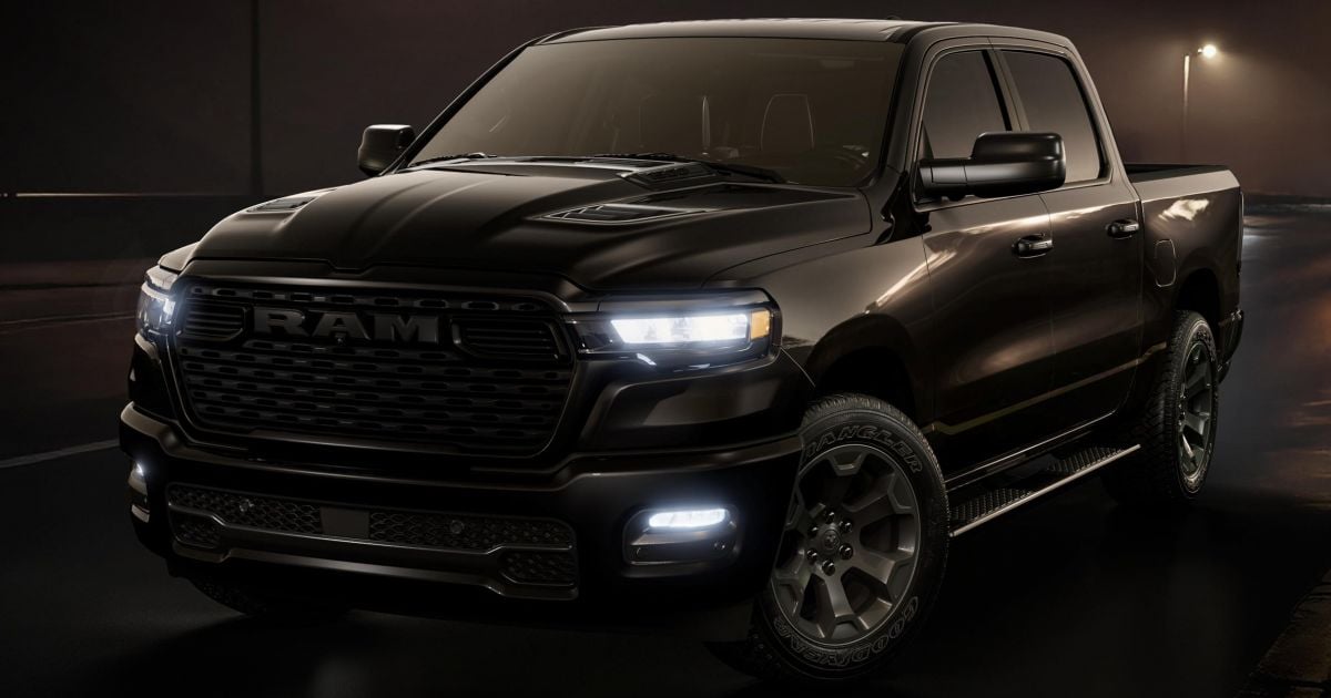 Ram 1500 revive o Hemi V8 como a marca “Erro”, o retorno australiano não confirmado