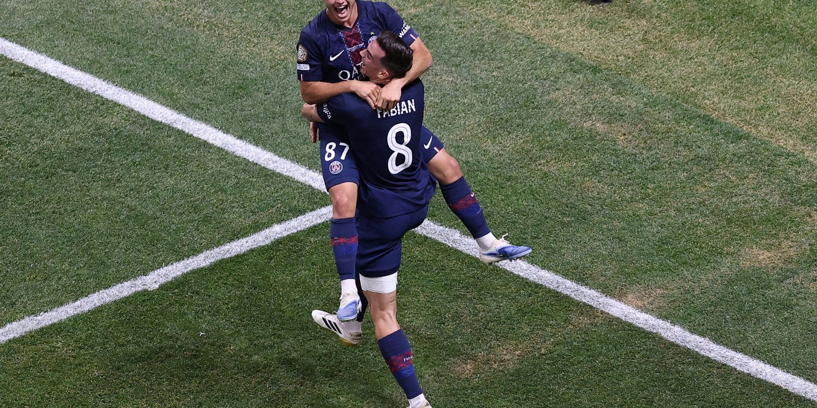 PSG goleia Inter Miami e avança às quartas de final da Copa de clubes