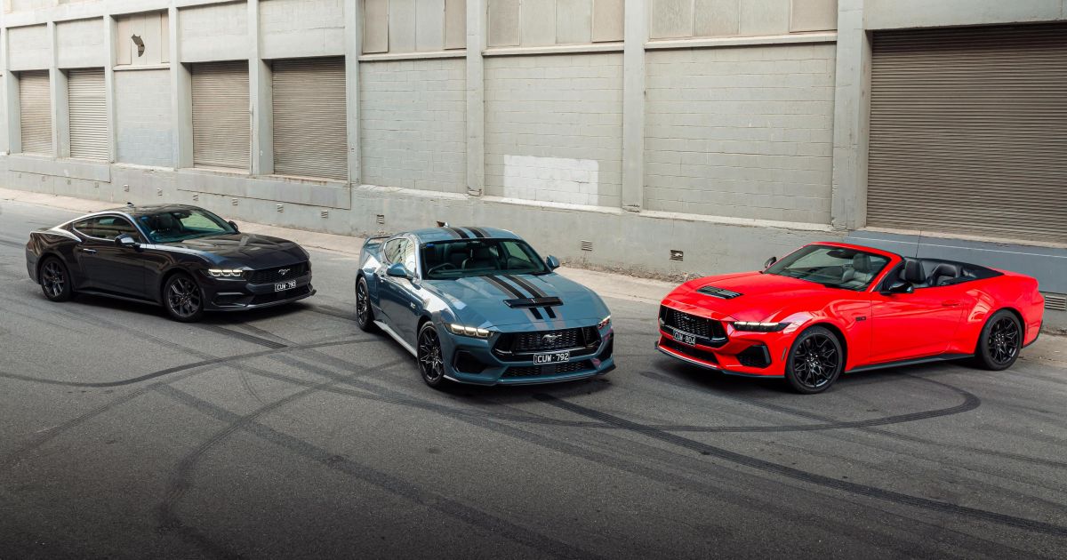 Ford Mustang posta as melhores vendas em quase sete anos