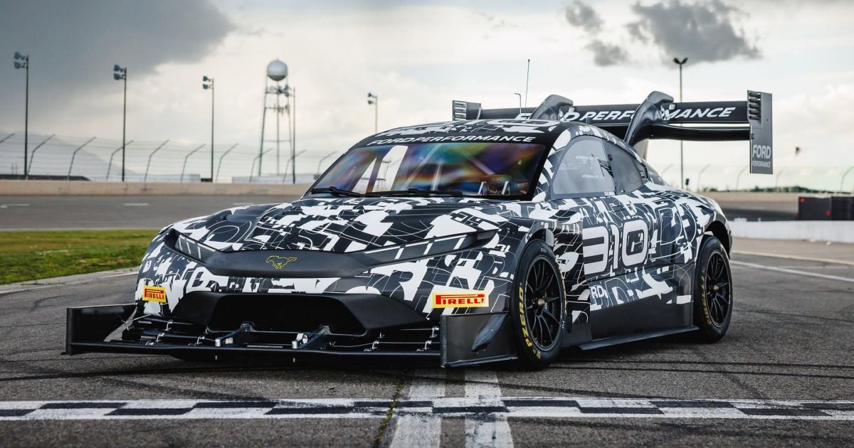 Ford Super Mustang Mach-E enfrentará 2025 Pikes Peak Hill Salb