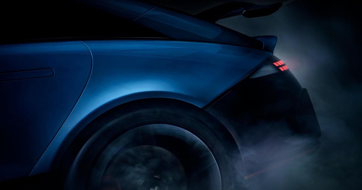 2026 Hyundai ioniq 6 n: Evada pronta para a faixa provocada antes da estréia de Goodwood