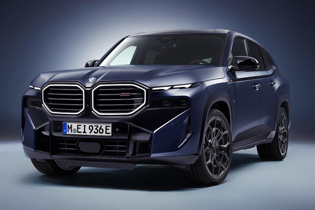 BMW finalmente leva a sério o XM soltando tudo, exceto a besta de 738 hp