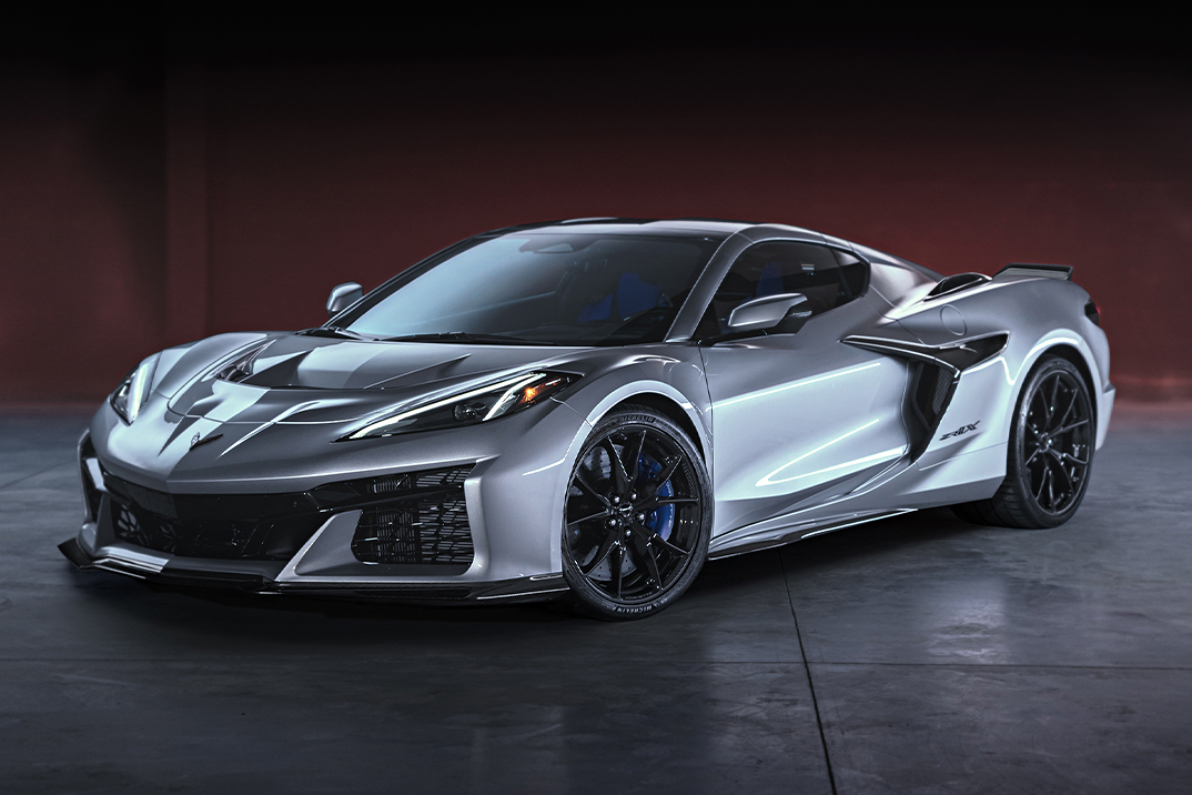 Chevy acabou de transformar seu 2026 Corvette em um hipercarro híbrido com o 1.250HP ZR1X